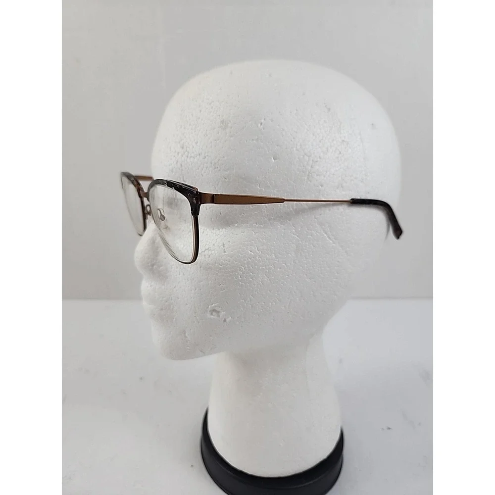 Morel 40105N Eye glasses Tortoise & Metal Full Rim Frames 54-18-140 Brown Bronze